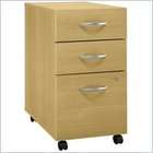 drawer vertical mobile wood file cabinet in light oak