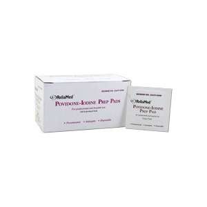  ReliaMed(r) Povidone/Iodine Prep Pads 100/bx Health 