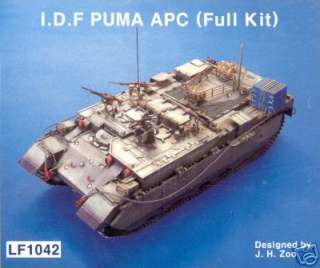 Legend Productions IDF Puma APC Full Kit 1/35  