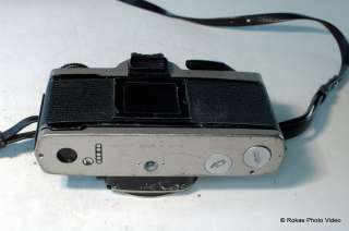 used olympus om 4t camera sn 1158044 made in japan i would rate it at 