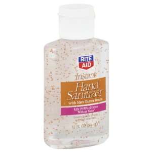  Rite Aid Hand Sanitizer, Instant, with Shea Butter Beads 