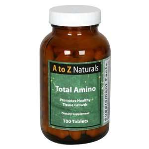   Naturals Total Amino, Tablets, 100 tablets