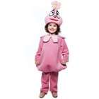   Group Yo Gabba Gabba Foofa Toddler Costume / Pink   Size Toddler (2T