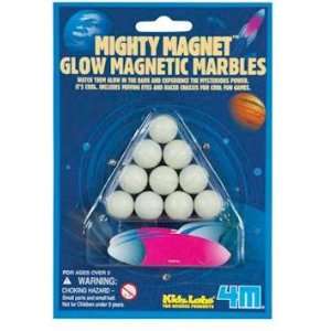  Mighty Magnet Glow Magnetic Marbles Toys & Games