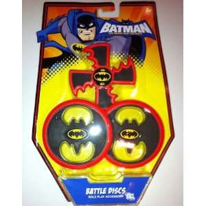  Batman The Brave and The Bold Black Battle Discs Role Play 