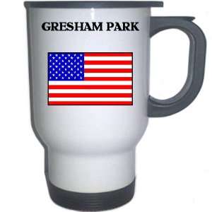  US Flag   Gresham Park, Georgia (GA) White Stainless 