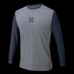  Nike Pro   Core Loose Long Sleeve (MLB Yankees 
