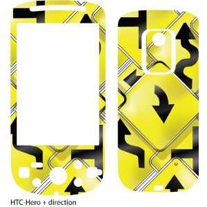  Direction Design Protective Skin for HTC Hero Electronics