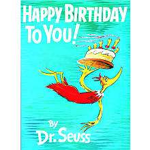 Dr. Seuss Happy Birthday To You Book   Random House   Babies R Us