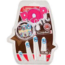   Grrl 3D Nails Set   Tootsie Roll   The Wish Factory   