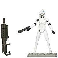Star Wars The Clone Wars 3.75 inch Basic Action Figure   ARF Trooper 