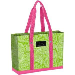  Scout Uptown Girl Tote Bag, Green Eyed Lady Paisley: Home 