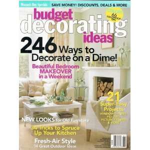 Budget Decorating Ideas 246 ways to Decorate on a Dime Volume XVI 