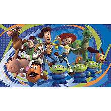 RoomMates Toy Story 3 Chair Rail Prepasted Mural 6 x 10.5   York 