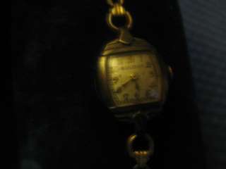 Very Vintage Ladies Delicate Bulova Watch  