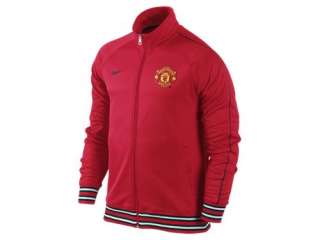  Manchester United Core Mens Soccer Track Jacket