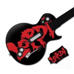   Guitar Hero Les Paul  Xbox 360 & PS3  Lordi  Logo Skin Video Games