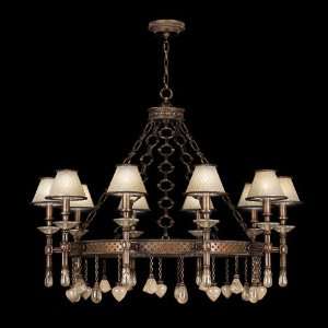  Fine Art Lamps 781140, La Mancha Crystal 1 Tier Chandelier 