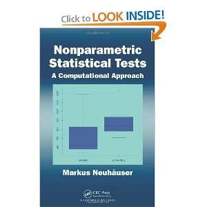  Nonparametric Statistical Tests A Computational Approach 