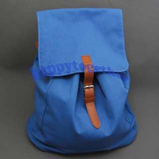 New Canvas Backpack Rucksack Handbag Drawstring Bag B186  
