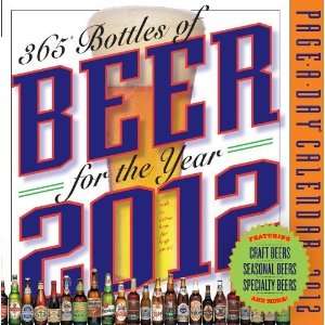  365 Bottles of Beer of the Year 2012 Calendar (Page a Day 