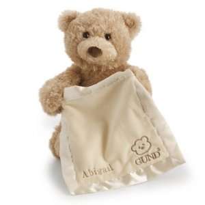  Personalized Gund Peek A Boo Bear Gift Toys & Games