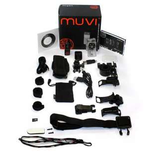 New SP Edition VeHo Muvi Gumball 3000 Micro Camcorder Action Sport Kit 