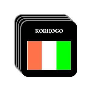  Ivory Coast (Cote dIvoire)   KORHOGO Set of 4 Mini 