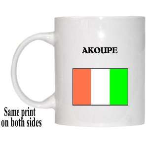  Ivory Coast (Cote dIvoire)   AKOUPE Mug Everything 