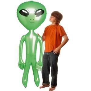  Giant Green Alien Inflatable Toys & Games