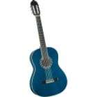SAGA Valencia Full Size Classical Guitar Pack in Blue