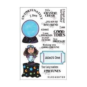  Clear Stamp Set   Crystal Clear: Arts, Crafts & Sewing