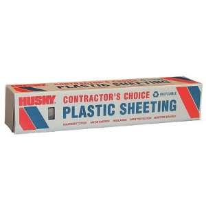   50 6 ML Polyethylene Clear Plastic Sheeting CF0620 50C: Automotive