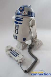   R2D2 Animated NEW Telephone Sounds & Lights Droid Robot Phone  