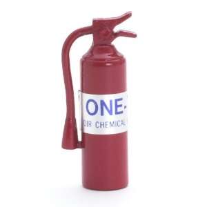  Doll House Miniature Fire Extinguisher RED: Toys & Games