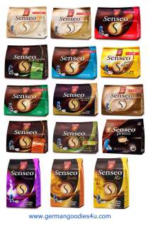 SENSEO® Pads 12 flavors Latte Organic Brazil Vienna   