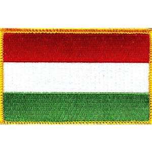  Hungary Flag Patch Arts, Crafts & Sewing