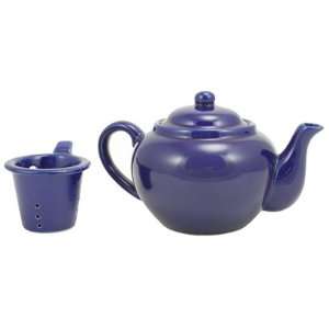  Blue Teapot with Infuser