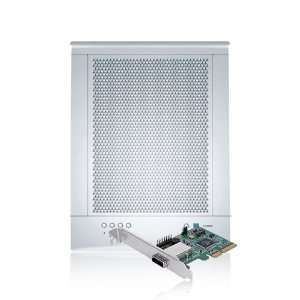   TR4XHA   4 Bay SAS / SATA JBOD Storage Enclosure (Silver) Electronics