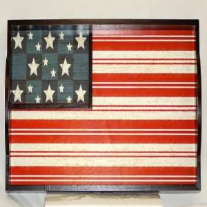 Wooden Flag Tray Case Pack 3