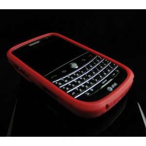   Rubber Silicone Cover Case for BlackBerry Bold 9000: Everything Else