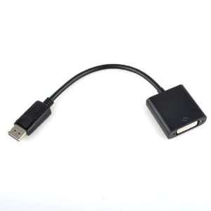   Mini DP Displayport male To DVI D female Adapter Cable Electronics