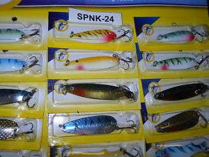 NEW NEW Wholesale Lot 24 Lures Bass / Panfish SPNK 24  