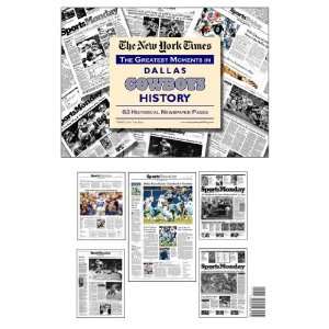  Dallas Cowboys Newspaper Compilation