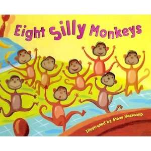   Jumping on the Bed [8 SILLY MONKEYS JUMPING ON  OS]  N/A  Books