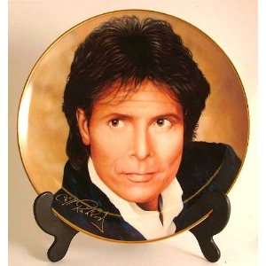  Danbury Mint Cliff Richard plate Forty Glorious Years 
