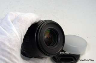Nikon AF 35 80mm f4 5.6 D lens zoom Nikkor auto focus A  