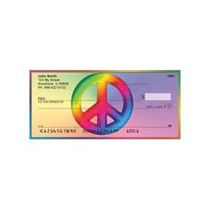  Rainbows For Peace Personal Checks