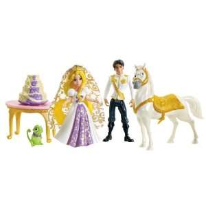  Disney Princess Rapunzel Wedding Party Set: Toys & Games