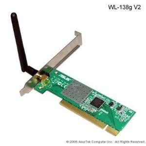 802.11b/g Wireless PCI Adapter 